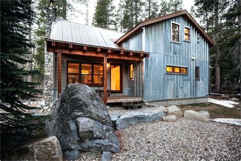 metal houses in woods|metal cabin homes.